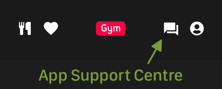 App Support Centre