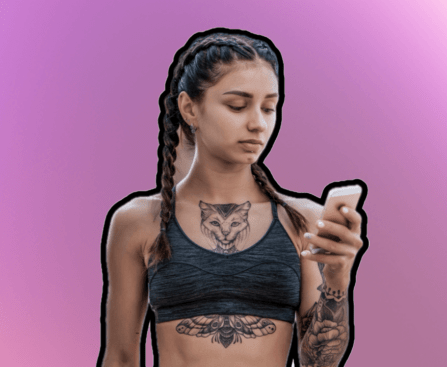 It's best to use a gym workouts app