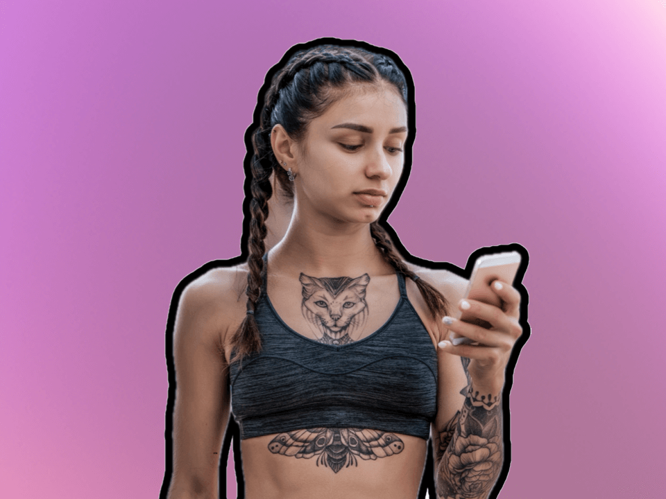 It's best to use a gym workouts app