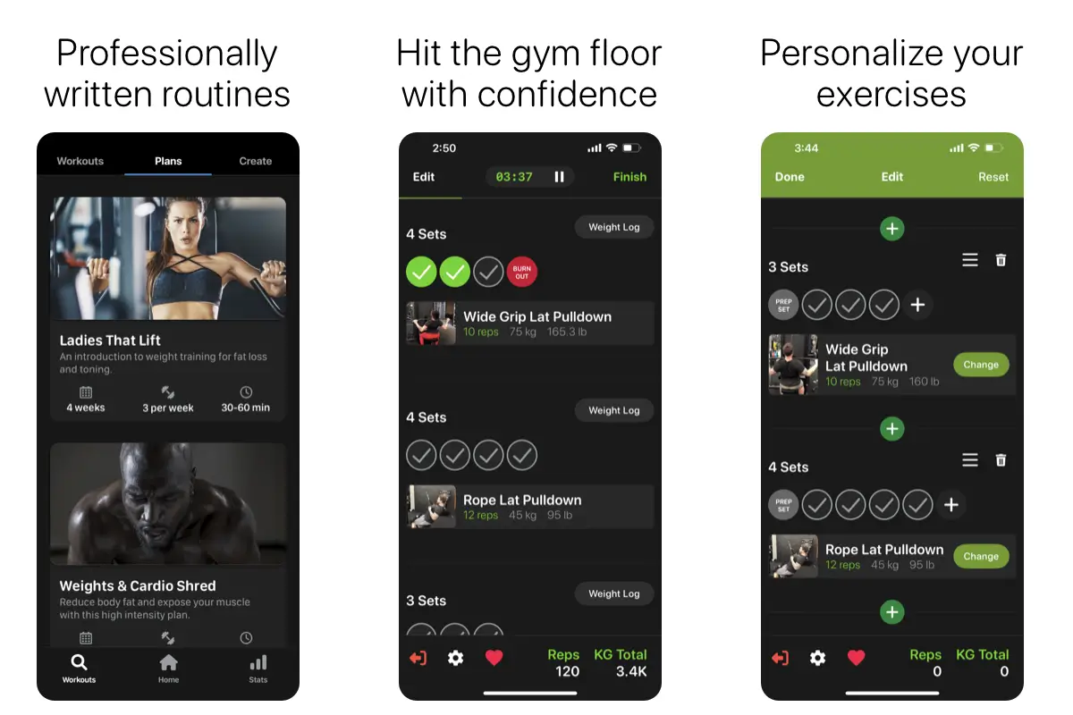Gym Plan - Gym Workouts App